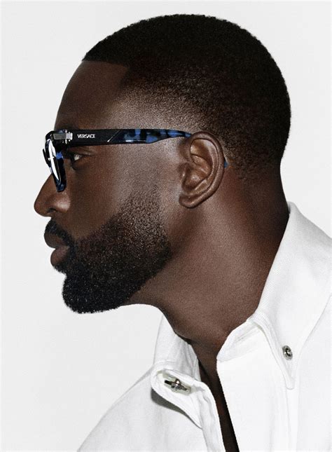 Dwyane Wade Stars in Versace Men's Eyewear Campaign: 